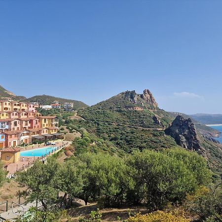 La Perla E Le Conchiglie Tanca Piras Vista Mare Villa Nebida Exterior photo