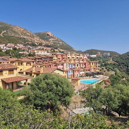 La Perla E Le Conchiglie Tanca Piras Vista Mare Villa Nebida Exterior photo